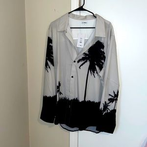 Fashion Nova Hawaiian shirt size XXL